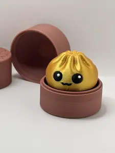 Stress Relieving Dumpling Clicker by Cinderwing 3D