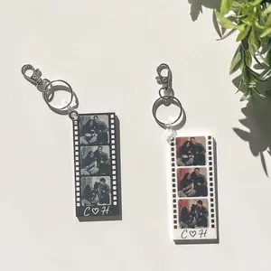 Custom Photo Strip Keychain | Valentine's Day Gift For Him | Valentine's Day Gift For Her | Couple Gift | Boyfriend Gift | Girlfriend Gift