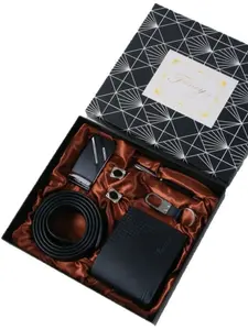 6-Piece Gift Set Box, Perfect for Boyfriend, Father, Colleague, All Seasons Jewelry Gift