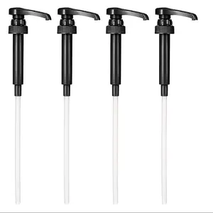 Coffee & Syrup Adjustable Bottle Pump Dispenser, Multifunctional Food Jar Dispenser, Kitchen Tool For Various Condiment Bottles, Kitchen Gadgets, Kitchen Accessories