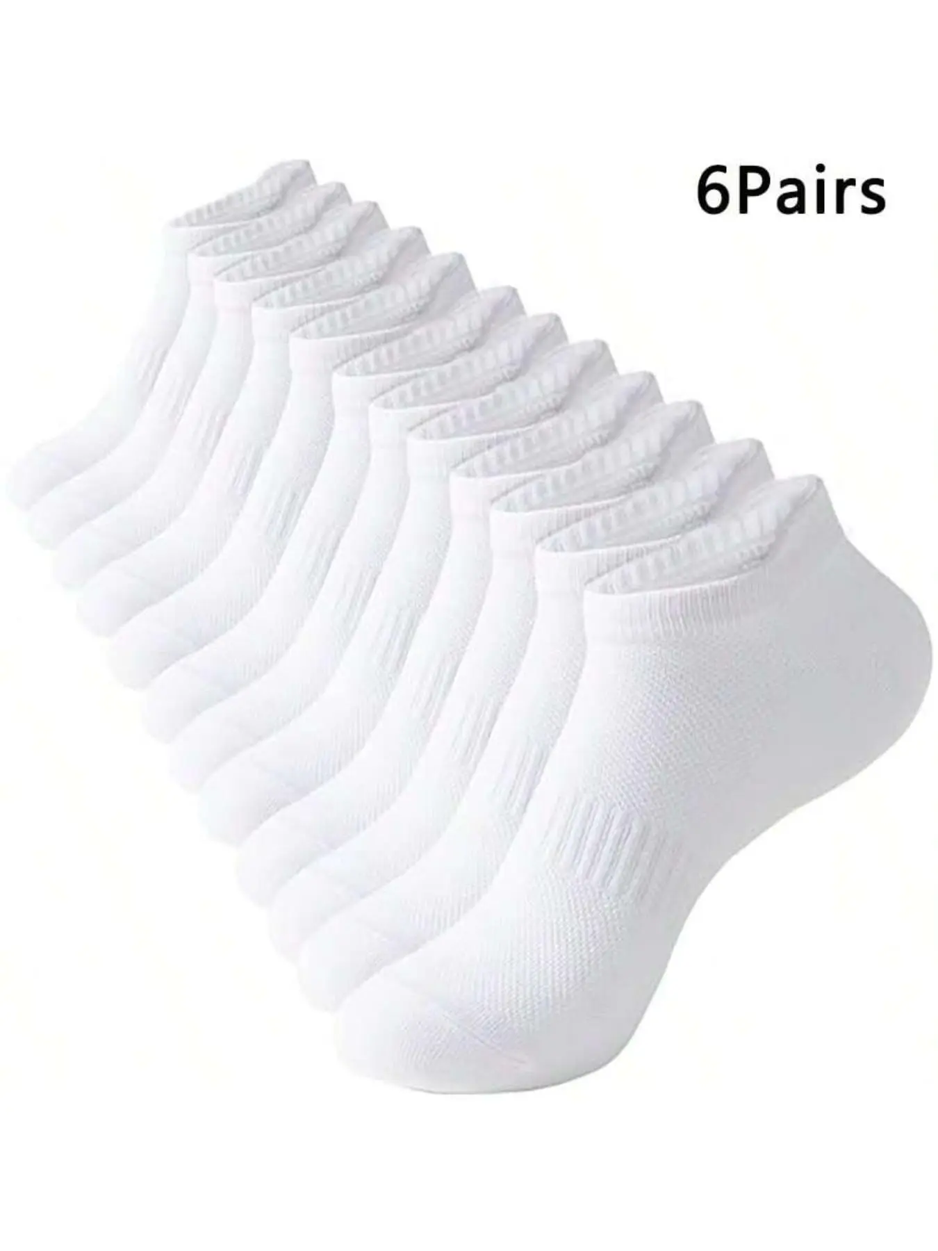 Men's Solid Color Simple Ankle Socks, Casual Moisture Wicking Socks, Soft Comfy Breathable Socks for All Seasons Daily Wear, Socks Pairs, Breathable Fabric Socks, Breathable Polyester Socks, Breathable Plain Socks, Breathable Minimalist Socks