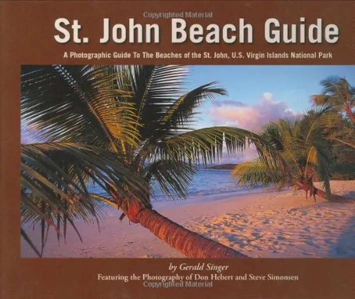 USED-St. John Beach Guide by Gerald Singer (Hardcover)