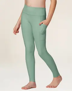 Girls Athletic Leggings