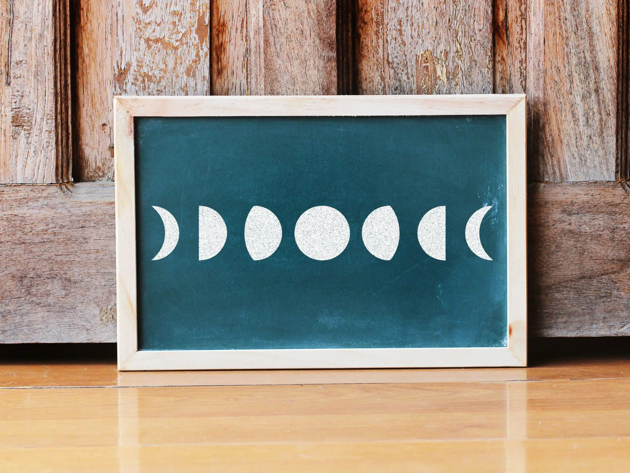 Moon Phases Stencil - Art and Wall Stencil