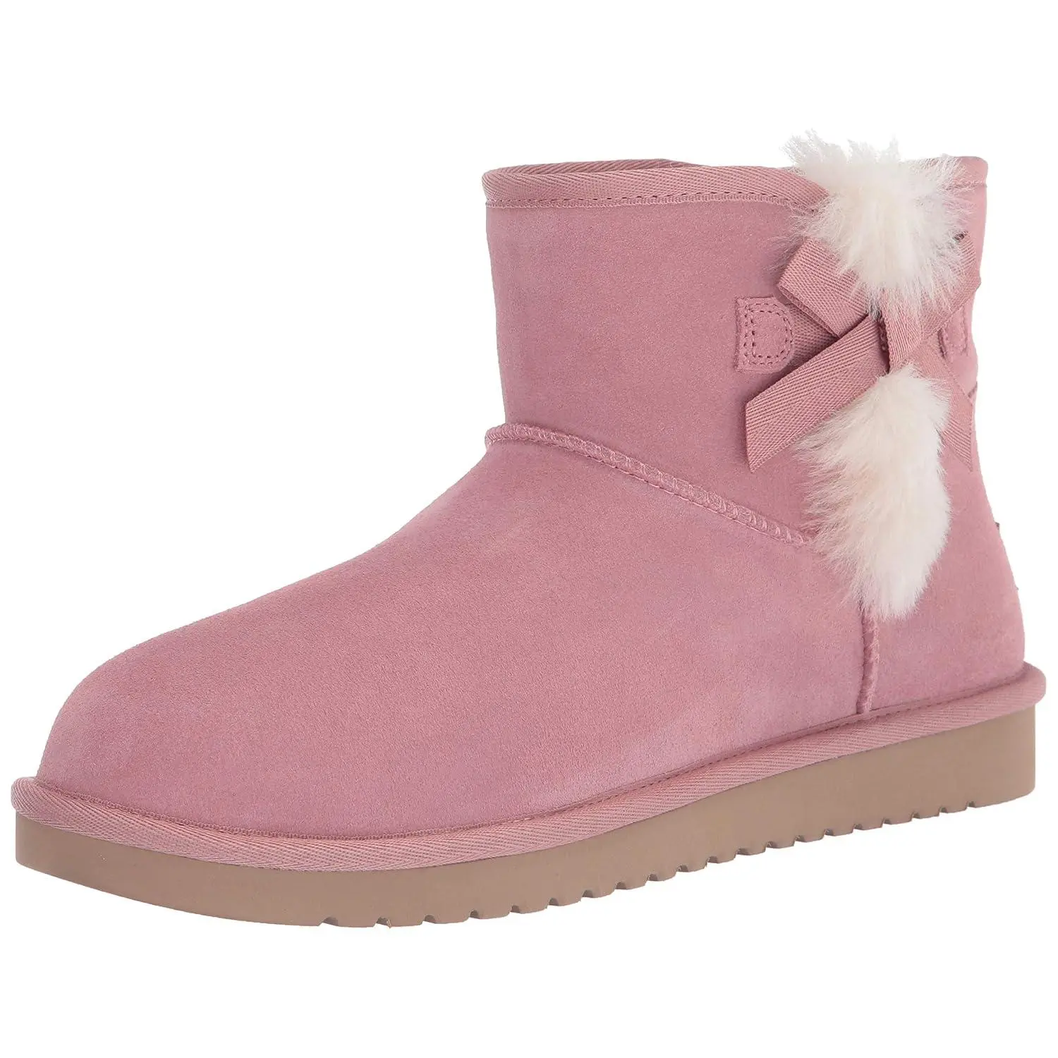 Koolaburra by UGG174 Victoria Mini Womens Boot 12 BM US Chestnut