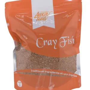 Grounded CrayFish - 100% Natural & Preservative-Free, Rich in Flavor & Aroma, Perfect for West African Dishes, 1lbs