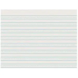 Skip-A-Line Ruled News - Grade 3 (1/2" x 1/4" x 1/2" Ruling)