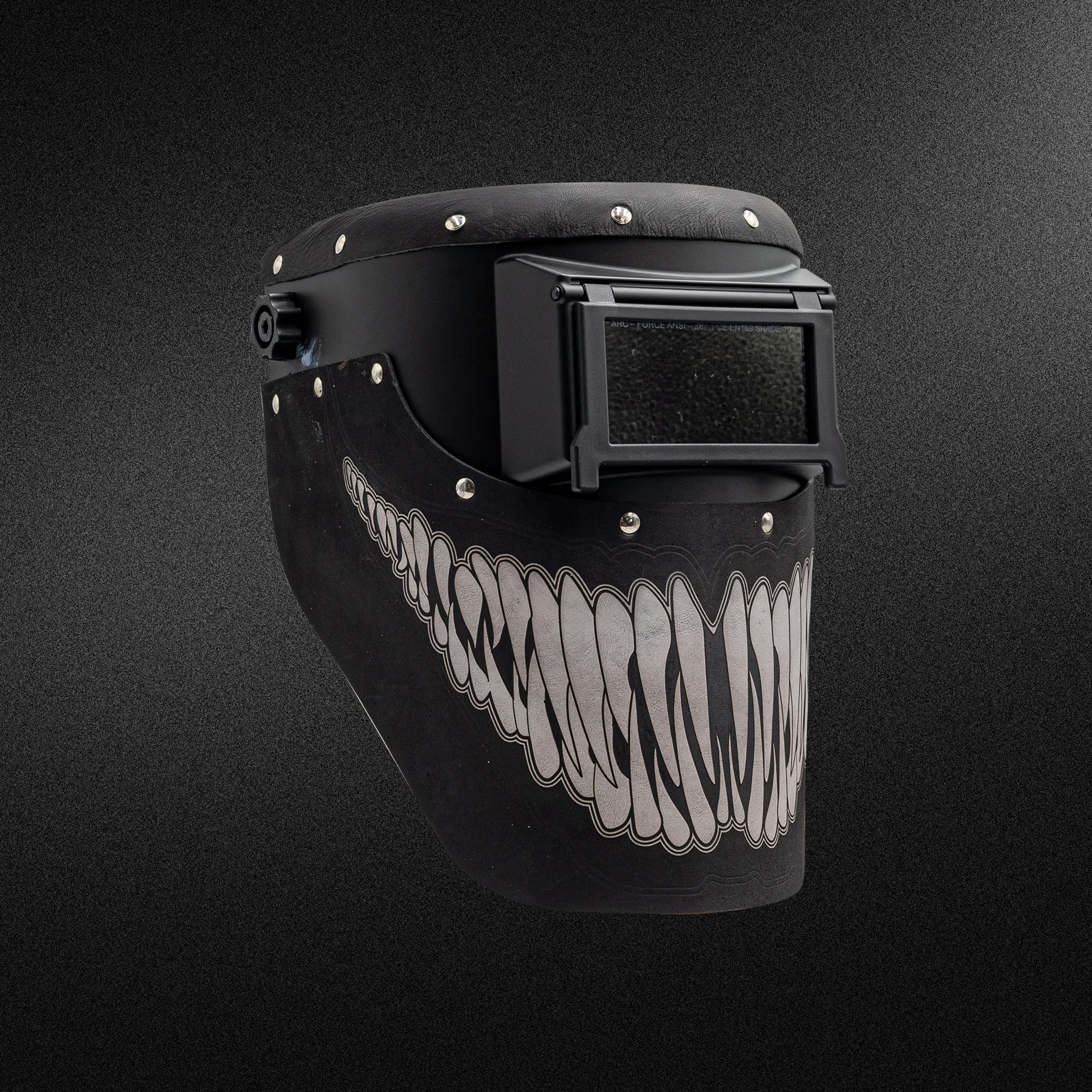 Black Slimline - Venom Welding Hood Black Slimline - Venom Welding Hood
