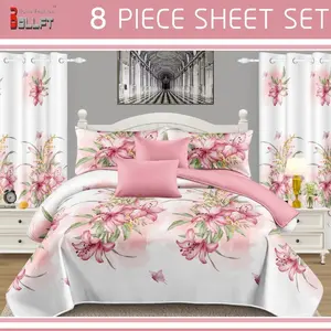 8 piece bed sheet