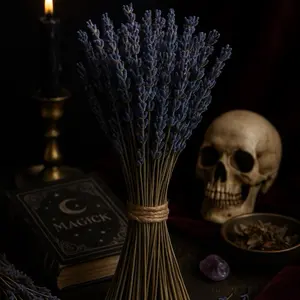 Natural Dried Lavender Bundles for Aromatherapy and Home Decor - Perfect for Relaxation and Fragrance - Brings Abundance into your home