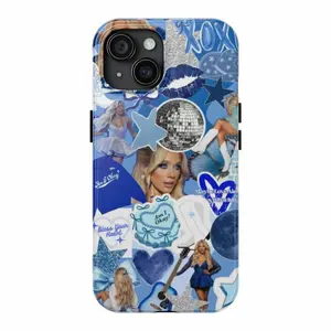 Megan Moroney Two-In-One Drop-Resistant Mobile Phone Case for iPhone17-12Pro Max Pro Plus and Samsung S25 24 23 Protection Safety 25