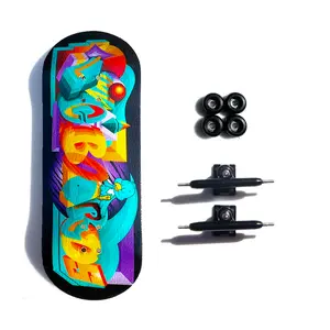LC BOARDS 98X34 COMPLETE STREET ART SERIES FLASH GRAPHIC FOAM GRIP TAPE