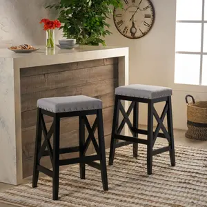 Christopher Knight Home ®   SADDLE BARSTOOL    RR