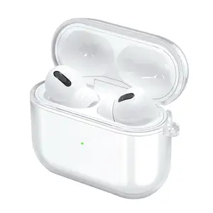 Transparent Crystal Wireless Earphone Case – Compatible with AirPods Pro 2