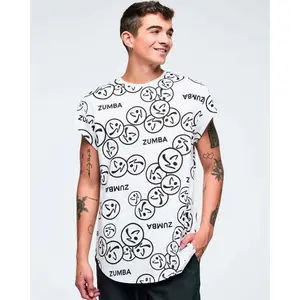 Zumba Basic Men's Round Hem Tee