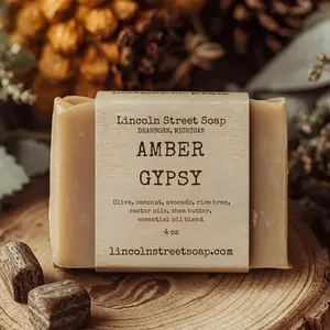 Amber Gypsy  – Smoked Amber & Patchouli