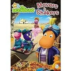 USED-The Backyardigans: Movers & Shakers (DVD)