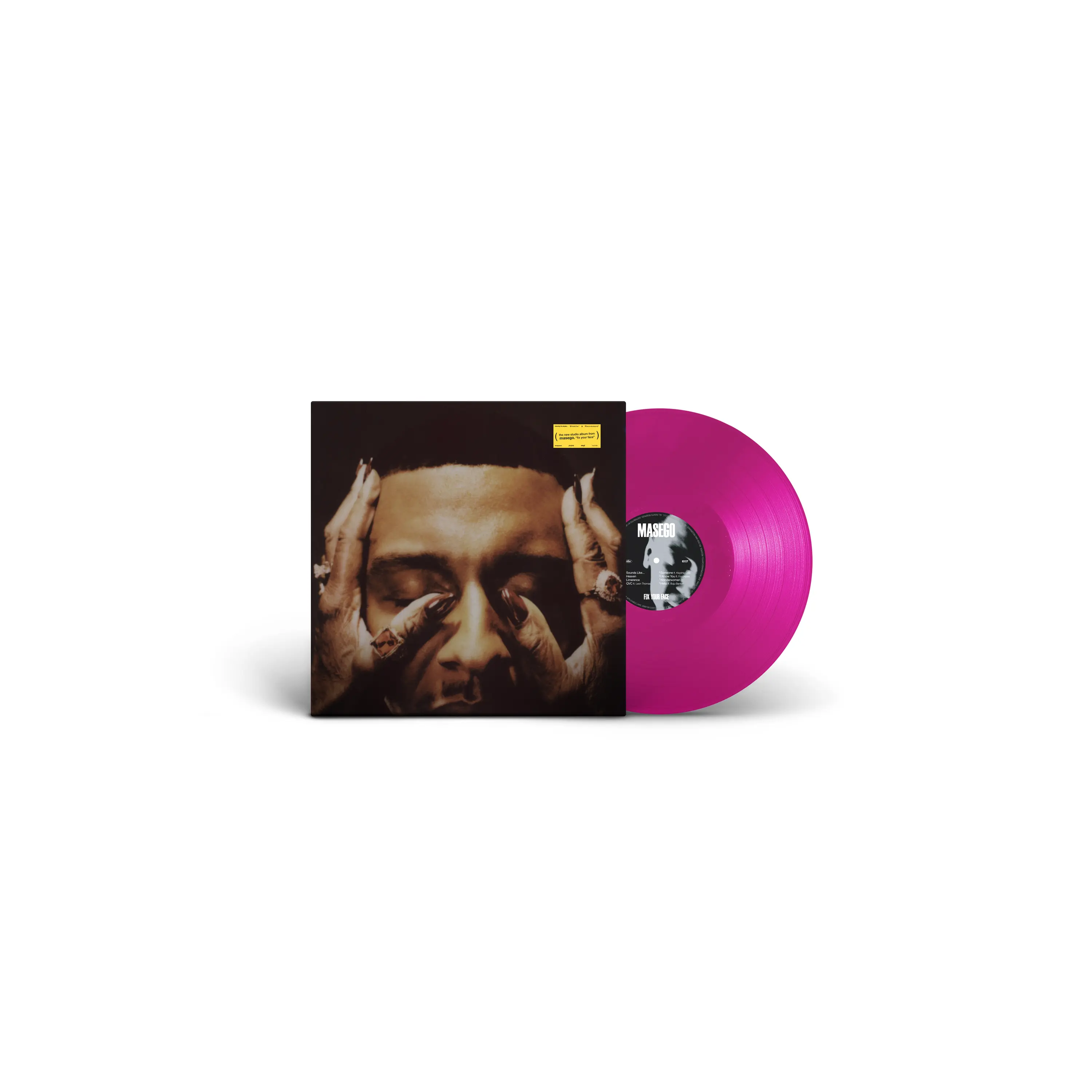 Masego - Fix Your Face [Transparent Purple Vinyl LP](PREORDER)