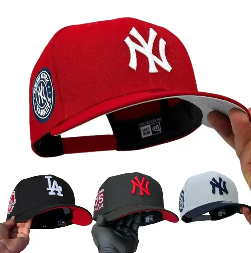 New Era MLB NY Yankees LA Dodgers 9FORTY 59FIFTY Adjustable Baseball Cap – Premium Unisex Snapback Hat, Raised Embroidered Team Logo, Structured Crown, Cotton Twill Construction, Classic Baseball Fan Gear, Casual Everyday Wear, USA Collection 2026