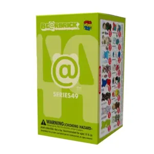 Series 49 100% Bearbrick Mini Medicom Toy Surprise