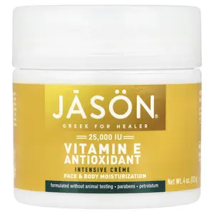 Jason Natural Vitamin E Antioxidant Intensive Creme, 4 oz (113 g)