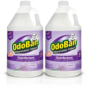 1 Gallon.Lavender Disinfectant and Odor Eliminator, Fabric Freshener, Mold Control, Multi-Purpose Concentrate (2-Pack)