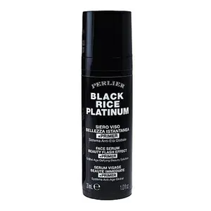 Perlier Black Rice Flash Effect Face Serum and Primer