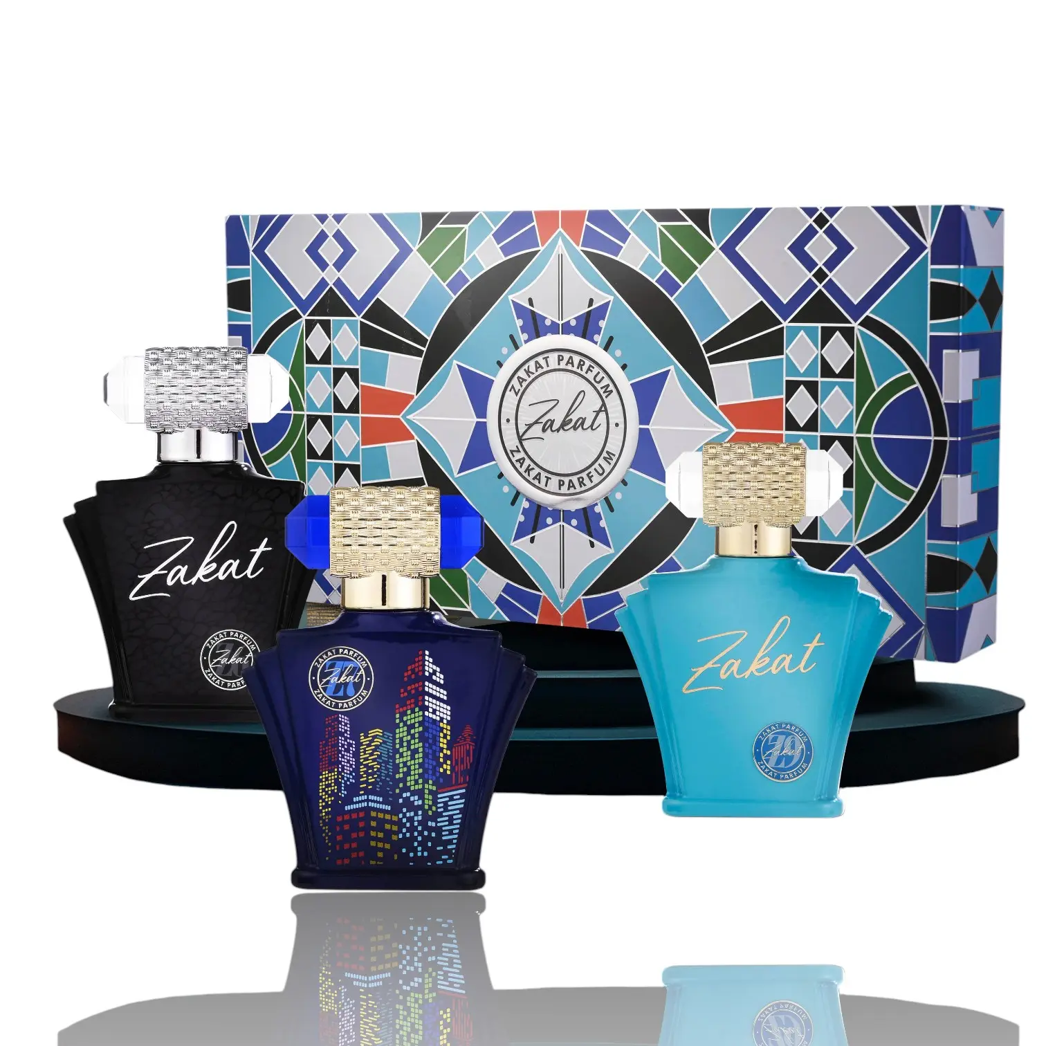 Zakat Parfum | Gift Set | Z6 + Z9 + Z7 | Eau De Parfum | 30 ML