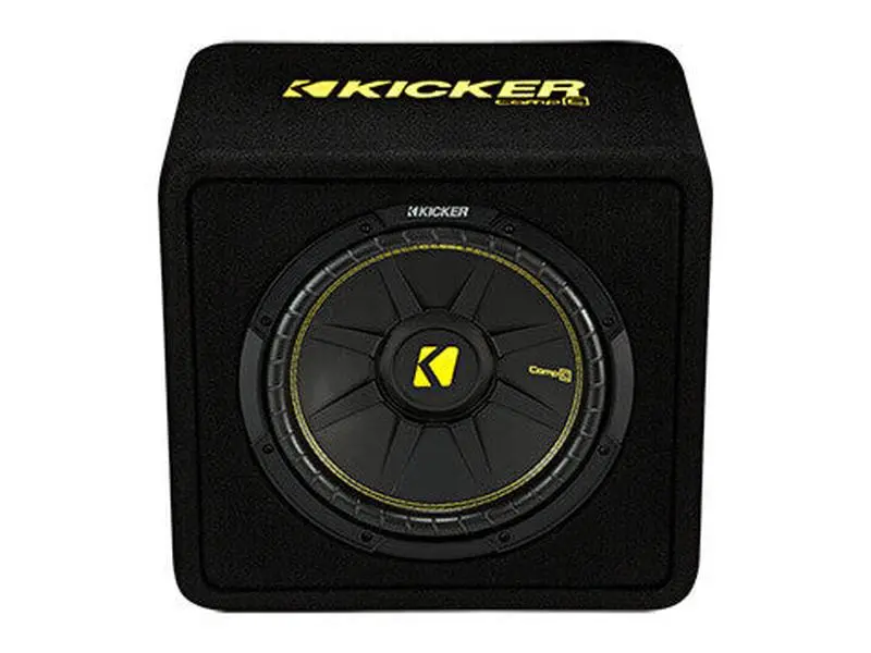 Kicker 44VCWC122 - 12" CompC Enclosure Kicker 44VCWC122 - 12" CompC Enclosure