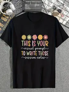 100% Cotton ABA Therapist ABA Therapy Applied Behavior Analysis T-Shirt