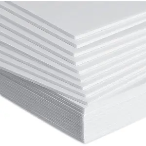 20 Pack White  Board for Projects 12"x16.5"  Core Board 1/5" Thick Polystyrene  Sheet  Backing Board Poster  Board Sheets for Art Crafts, School, Presentation, Wedding