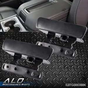 Fit For 07-14 Chevy Silverado Tahoe Yukon Center Console Armrest Latch Lid