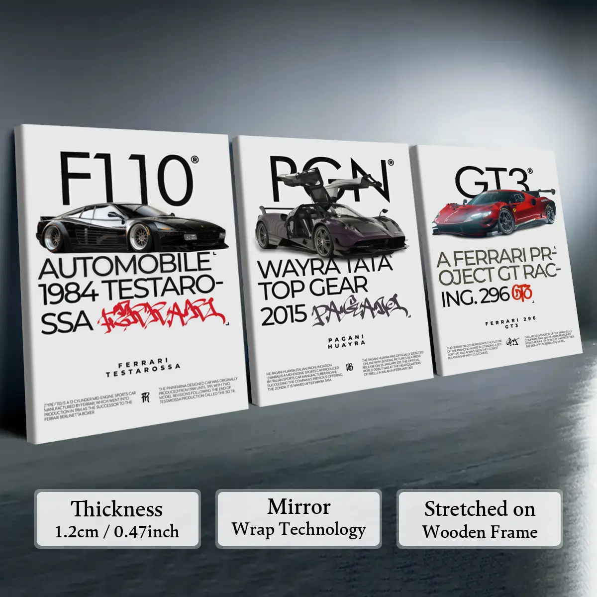 12X16inch(Framed)-I1