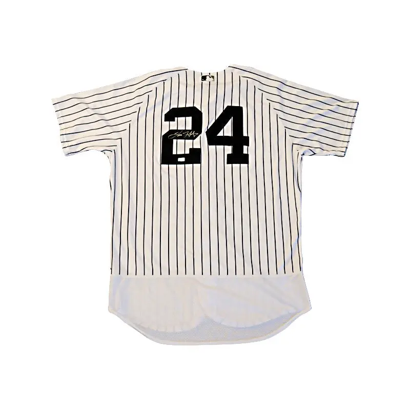 Tino Martinez New York Yankees Autographed Signed Majestic Flexbase Jersey (CX Auth)