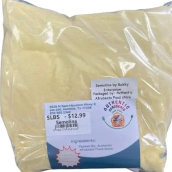 Semolina - 5LBS Semolina - 5LBS