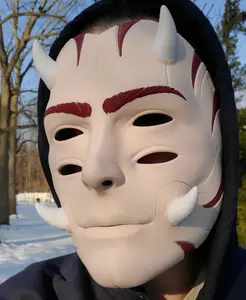 3D Printed Articulating Argos Mask