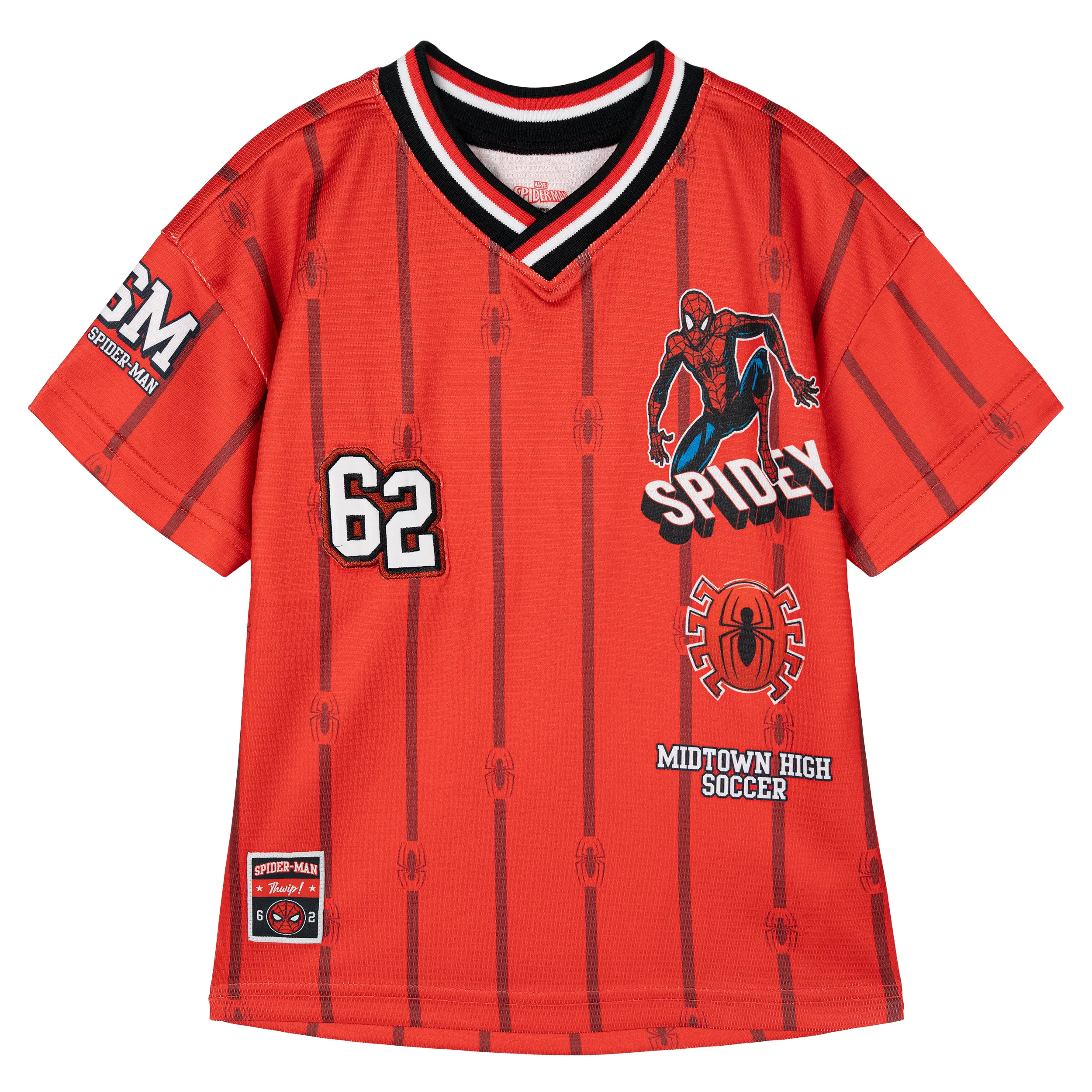 Marvel Matching Family Athletic Mesh Jersey