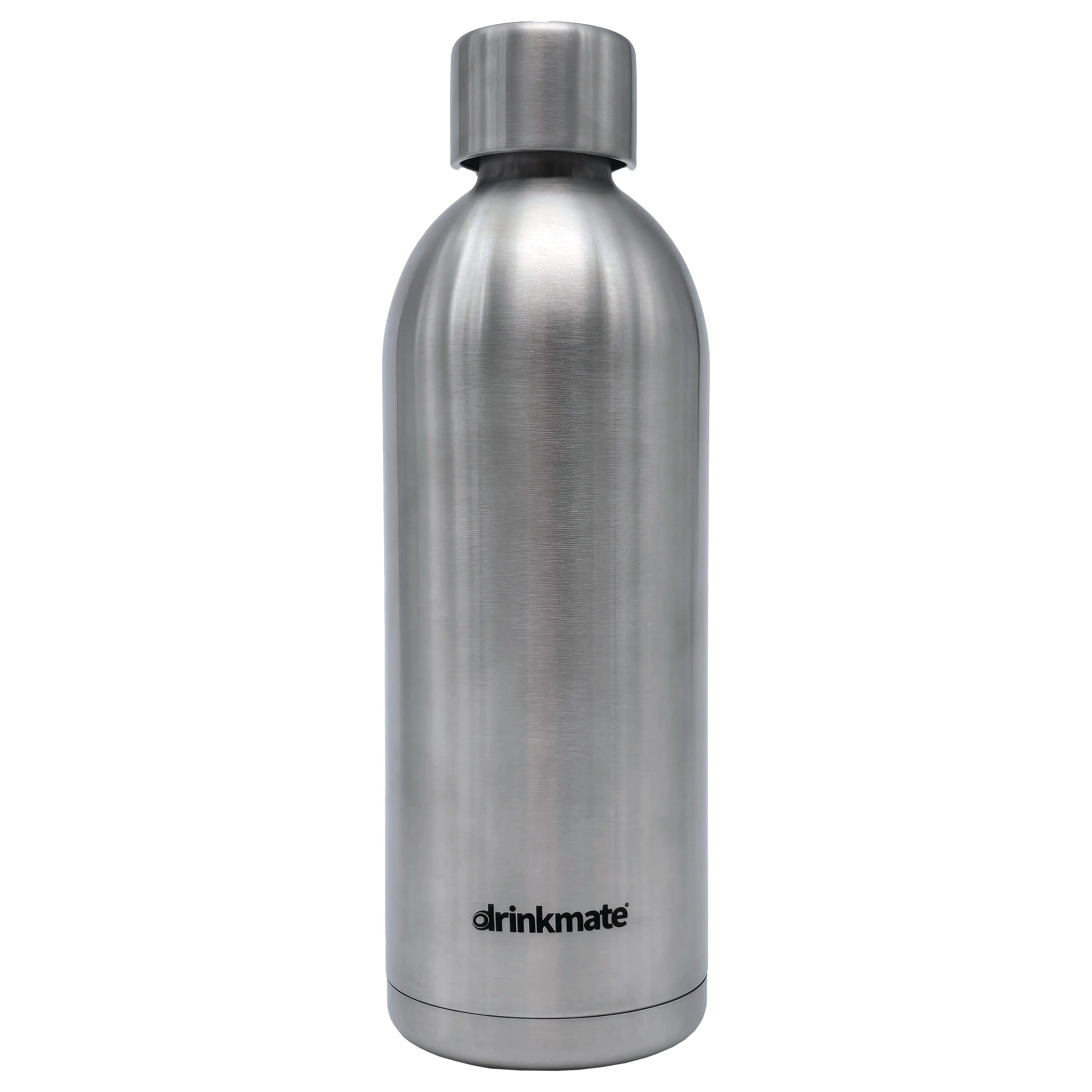 1L Stainless Steel Bottle, Compatible with Standard Fizz Infuser
