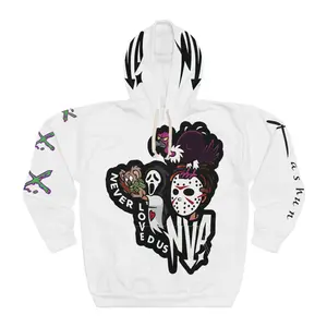 NEVER LOVED US SIGNATURE HOODIE