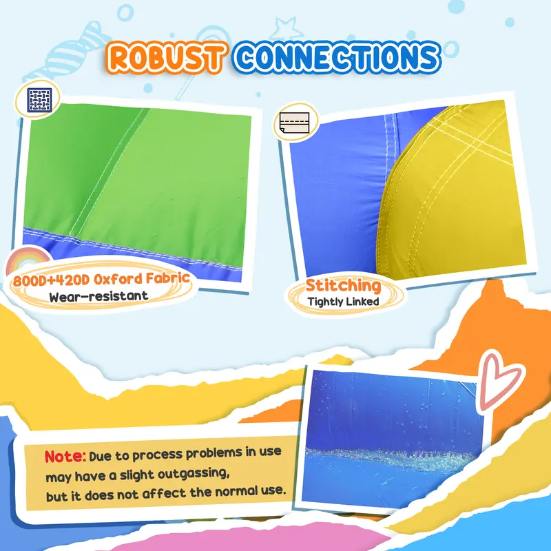 #tiktokshopbacktoschool Outsunny 5/6/8-in-1 Summervibes Inflatable Water Slide Kids Bounce House with Splash Pool Climbing Wall Air Pump Water Cannon Slide Trampoline Multifunction Durable Outdoor Backyard Fun #tiktokshopbacktoschool Outsunny 5/6/8-in-1 Summervibes Inflatable Water Slide Kids Bounce House with Splash Pool Climbing Wall Air Pump Water Cannon Slide Trampoline Multifunction Durable Outdoor Backyard Fun