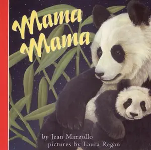 USED-Mama Mama by Marzollo, Jean (Board book)
