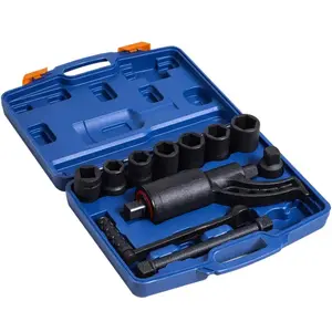 Torque Multiplier Wrench Labor Saving Lug Nut Set  W/7 Cr-V Socket