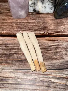 Palo Santo + Copal Resin High Vibrational Smudge Stick