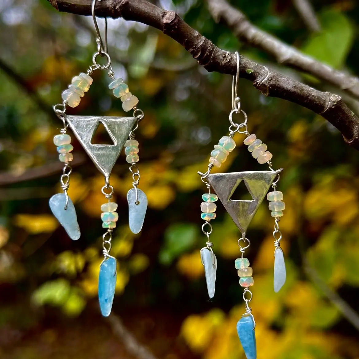 Zelda Princess Dangle Earrings