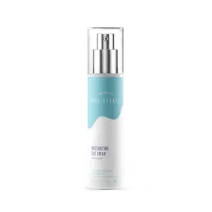 Santo Remedio, Piel Eterna, Moisturizing Face Cream, Hydrates Skin, Daily Moisturizer, Day and Night Cream, Contains Hyaluronic Acid, Vitamin E, Niacinamide, For All Skin Types, 1.7 Fl. Oz. / 50 ml