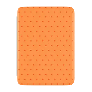 Casely Kindle Case | On the Dot | Orange Polka Dot