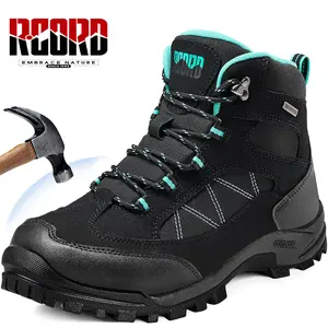 R CORD Steel Toe Boots for Women Waterproof Safety Work Boots Non-slip Steel Toe Shoes for Women Composite Toe Boots for Women Steel Toe Shoes for Women Construction Boots Hiking Boots Womens