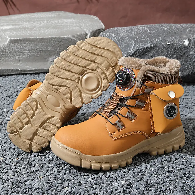 Khaki color [waterproof leather surface+