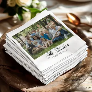 Custom Photo Napkins