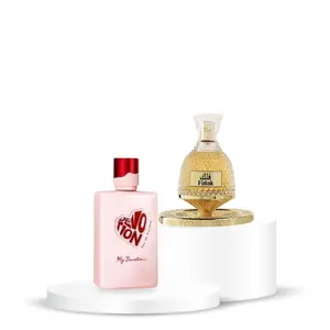 Oudlash Bundle | Nusuk Falak + Mast Perfumes My Devotion | Unisex Fragrance | 100 ML | Eau De Parfum | Sweet - Caramel & Vanilla